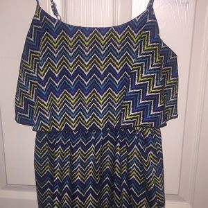 Cute Zig Zag Dress